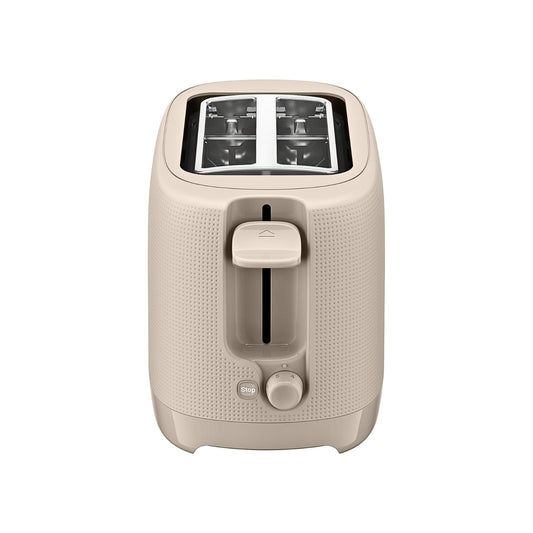 Tefal Morning TT2M1B27 2-Slot Toaster with Bun Warmer, 7 Browning Levels, Extra-Wide Slots, High Lift, Removable Crumb Tray & Stop Function, 850W – Light Grey