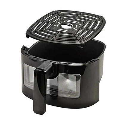 BLACK+DECKER AF4210-B5 Aerofry Digital Air Fryer, 4.2L Capacity, 1300W, Rapid Hot Air Circulation, Grill, Bake, Broil & Fry, Viewing Window, Non-Stick Basket – Black