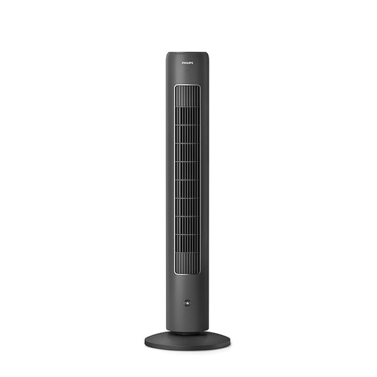Philips CX5535/11 5000 Series 40W Tower Fan with Remote Control, Sleep Mode, Aroma Diffuser & Child Lock – Tower Fan