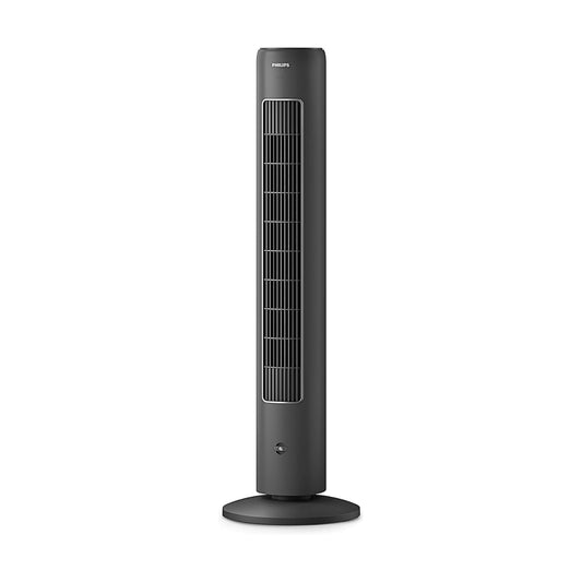 Philips CX5535/11 5000 Series 40W Tower Fan with Remote Control, Sleep Mode, Aroma Diffuser & Child Lock – Tower Fan
