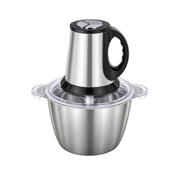 Silver Crest Royal 950W 3L Stainless Steel Food Chopper Electric Meat Grinder