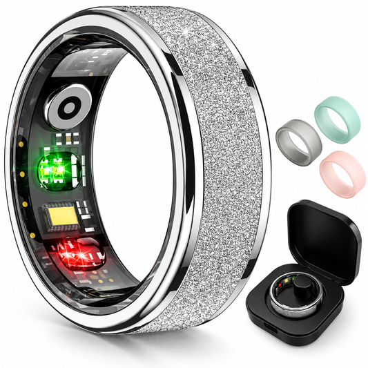 COLMI R10 Smart Ring – Smart Health & Activity Tracker with Heart Rate & Sleep Monitoring