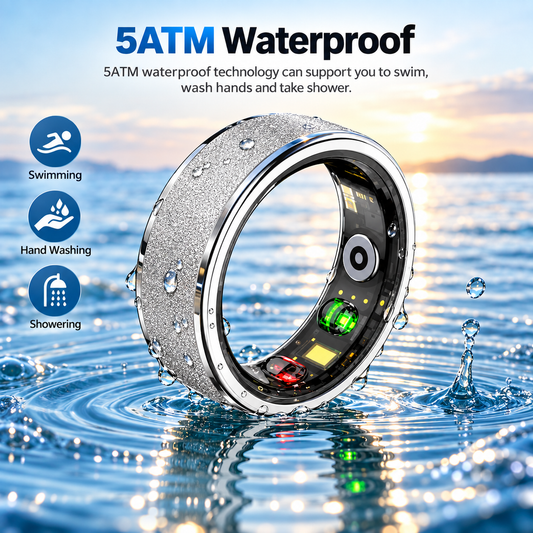 COLMI R10 Smart Ring – Smart Health & Activity Tracker with Heart Rate & Sleep Monitoring