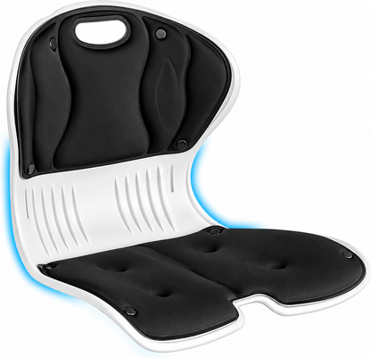 Comfort Posture Correction Chair Seat – Ergonomic Back & Lumbar Support Cushion