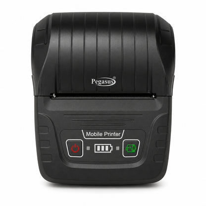 Pegasus PM200 Mini Bluetooth Label & Receipt Printer 203DPI, 58mm Thermal Printing