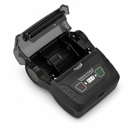 Pegasus PM200 Mini Bluetooth Label & Receipt Printer 203DPI, 58mm Thermal Printing