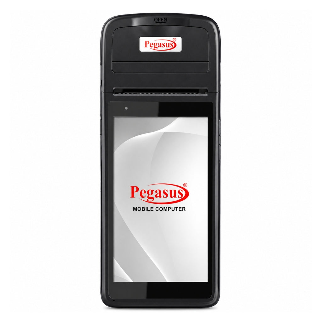 Pegasus PPT8555 Smart POS Terminal 5.5-Inch Android POS with Thermal Printer & NFC