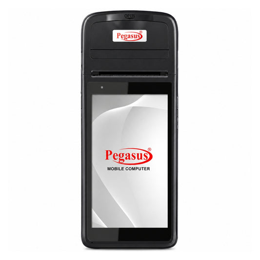 Pegasus PPT8555 Smart POS Terminal 5.5-Inch Android POS with Thermal Printer & NFC
