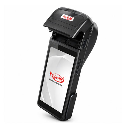 Pegasus PPT8555 Smart POS Terminal 5.5-Inch Android POS with Thermal Printer & NFC