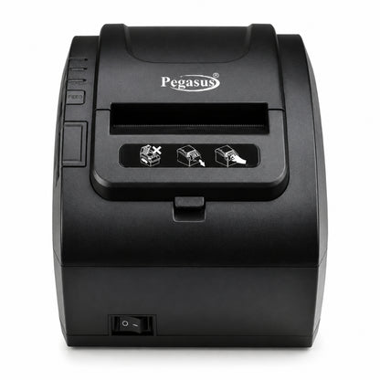 Pegasus PR8003 80mm Thermal Receipt Printer with USB & LAN, 260mm/s Auto Cutter