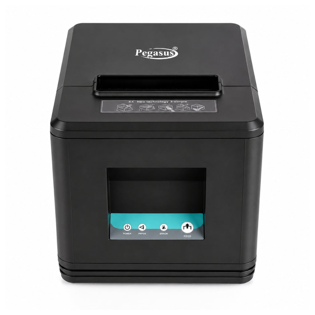Pegasus PR8005 80mm Thermal POS Receipt Printer with USB & LAN