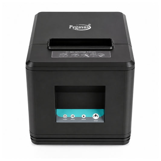 Pegasus PR8005 80mm Thermal POS Receipt Printer with USB & LAN