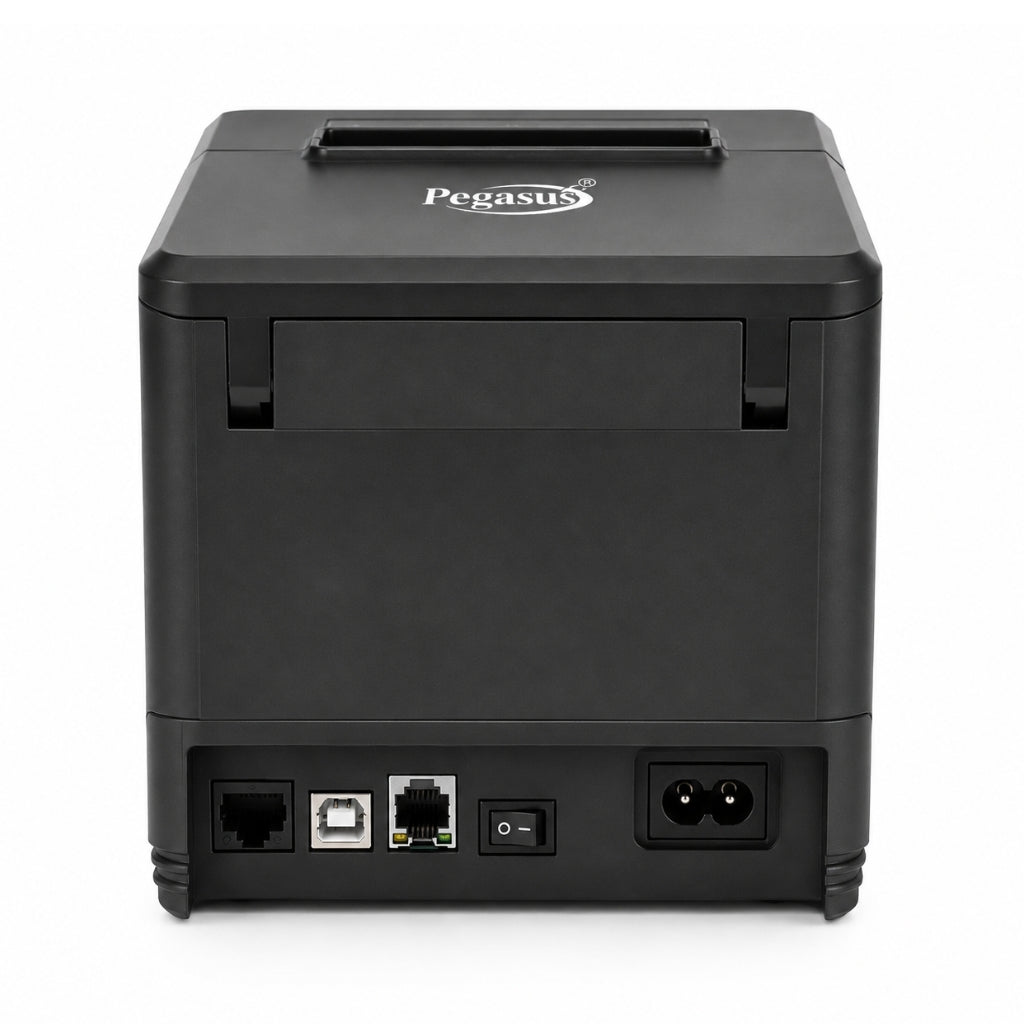 Pegasus PR8005 80mm Thermal POS Receipt Printer with USB & LAN