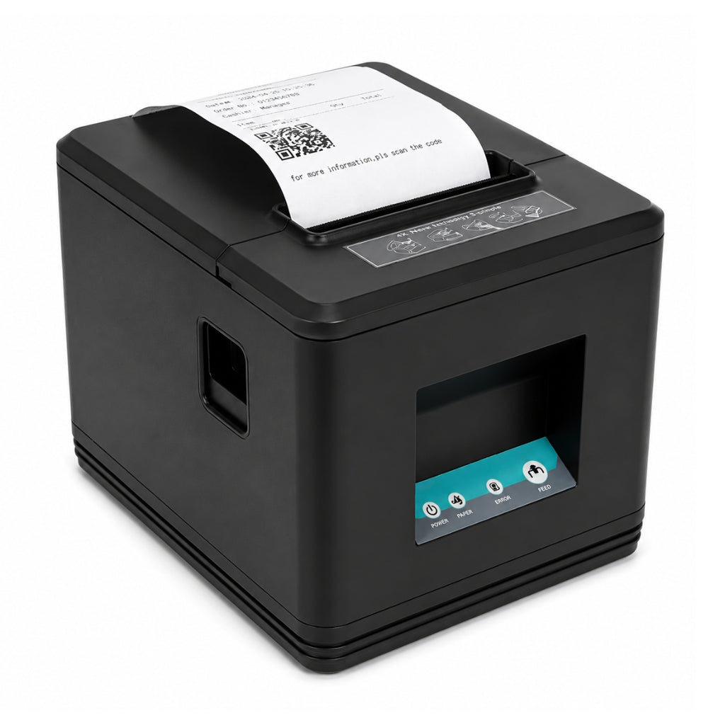 Pegasus PR8005 80mm Thermal POS Receipt Printer with USB & LAN