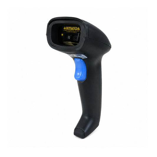 Pegasus PS1146 1D Laser Barcode Scanner with USB Connectivity, Manual Scanning