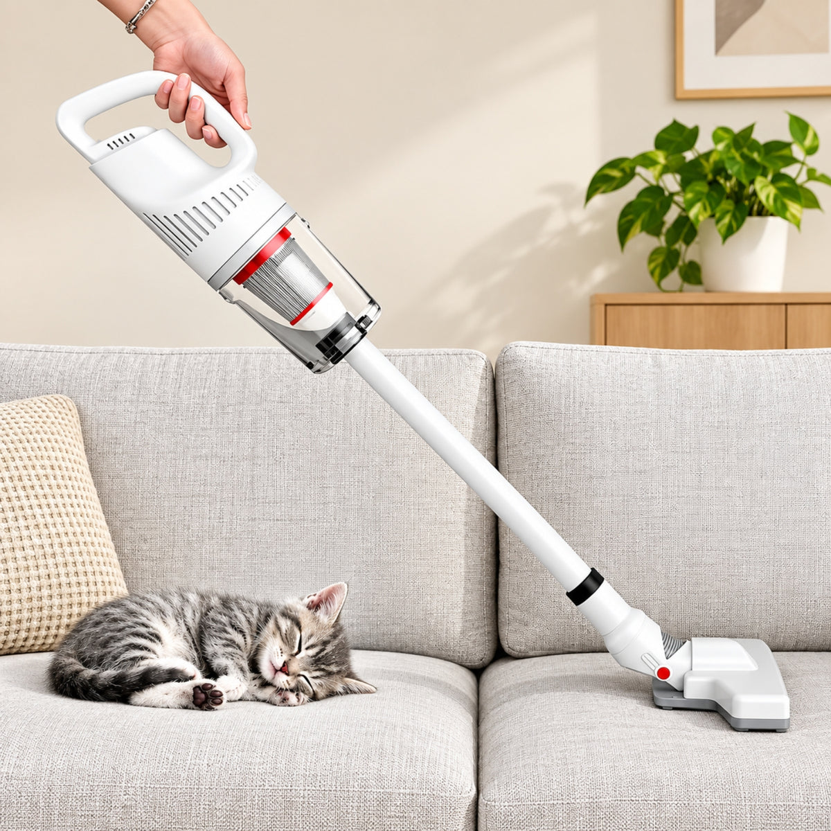 Portable Handheld Wireless Vacuum Cleaner