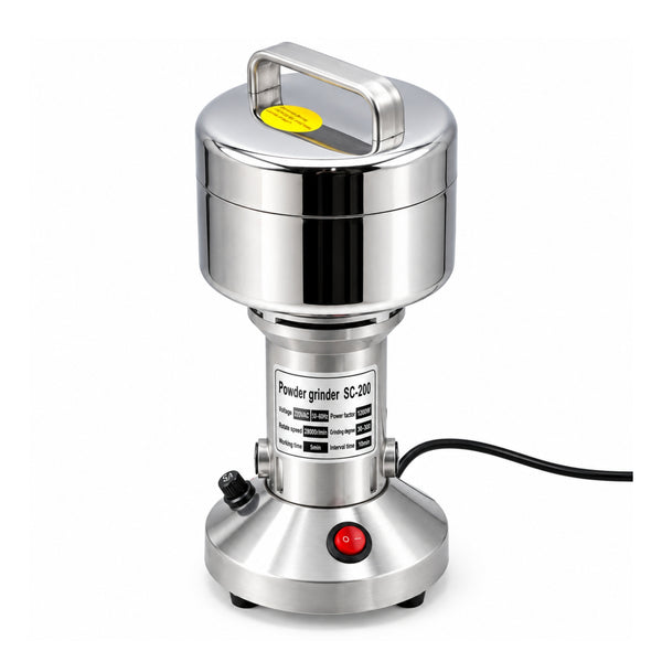 Silver Crest Powerful Powder Grinder