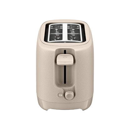 Tefal Morning TT2M1B27 2-Slot Toaster with Bun Warmer, 7 Browning Levels, Extra-Wide Slots, High Lift, Removable Crumb Tray & Stop Function, 850W – Light Grey