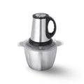 Silver Crest Royal Electric Meat Grinder 950W, 3L Stainless Steel Food Chopper with 6 Stainless Steel Blades, 2 Speed Modes, Multi-Function Meat & Vegetable Grinder