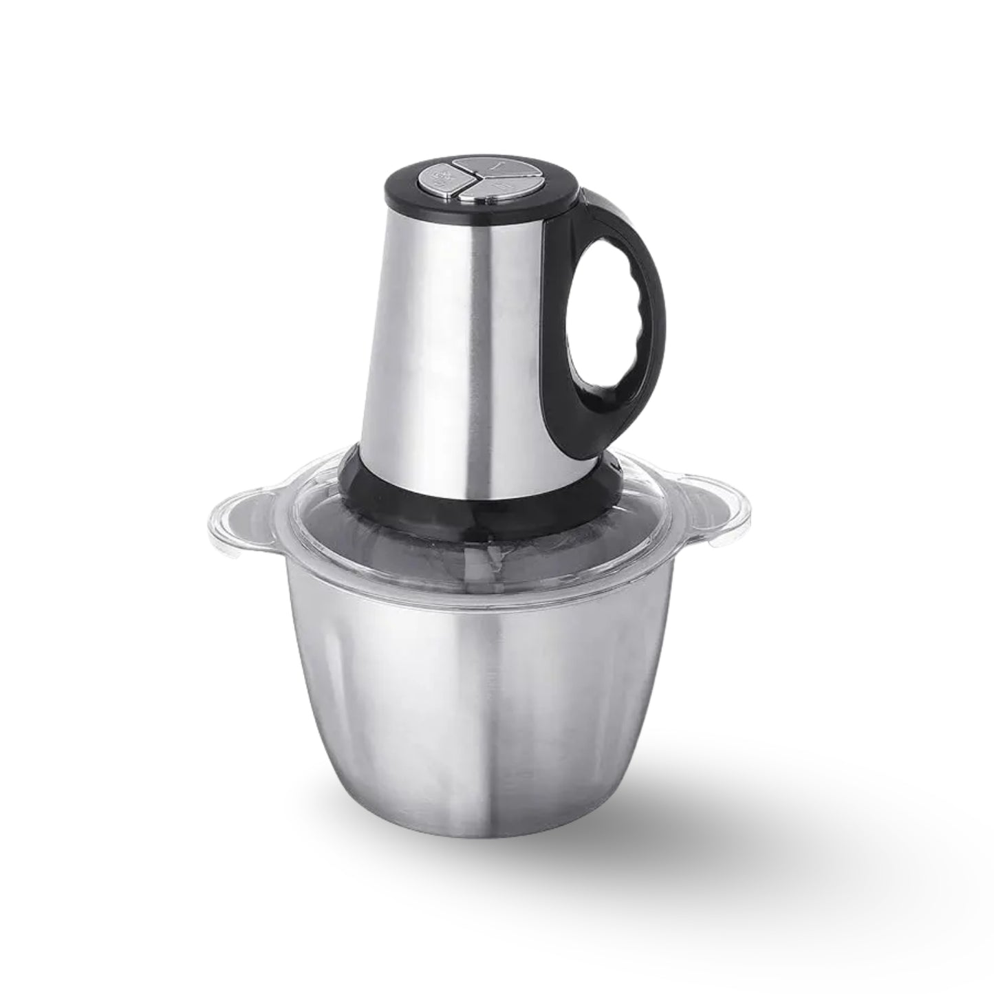 Silver Crest Royal Electric Meat Grinder 950W, 3L Stainless Steel Food Chopper with 6 Stainless Steel Blades, 2 Speed Modes, Multi-Function Meat & Vegetable Grinder