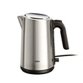 BRAUN Electric Kettle WK5200BK, 1.7L Capacity, 2200W, RapidBoil System, Stainless Steel Body